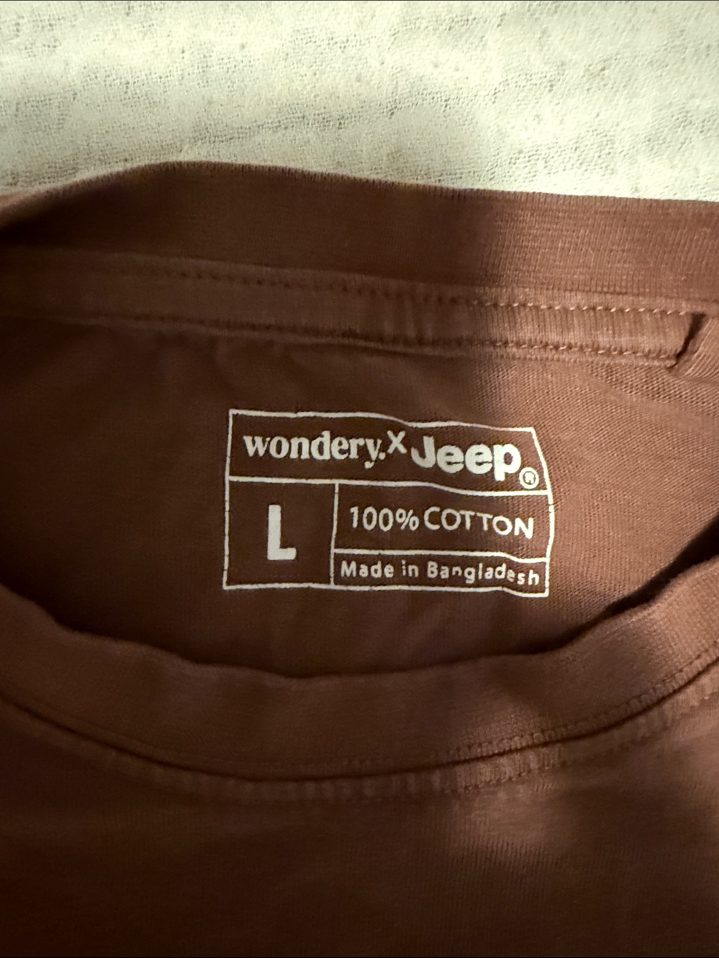 Wondery Jeep T Shirt — image 2 of 4